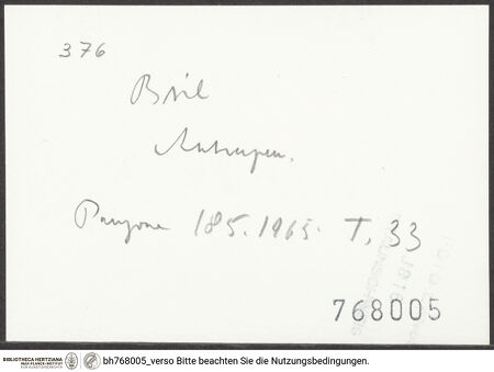 Rückseite von bh768005_recto