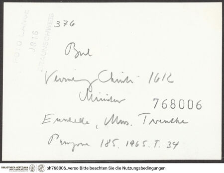 Rückseite von bh768006_recto