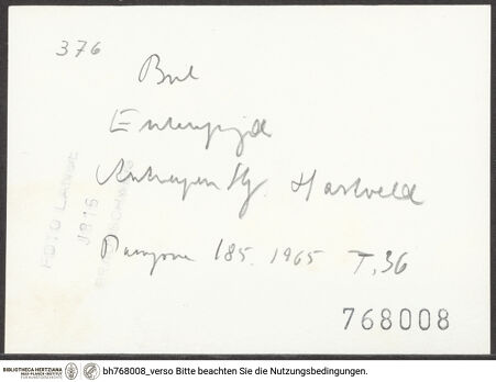 Rückseite von bh768008_recto