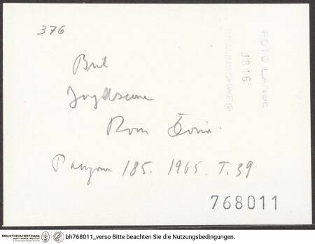 Rückseite von bh768011_recto