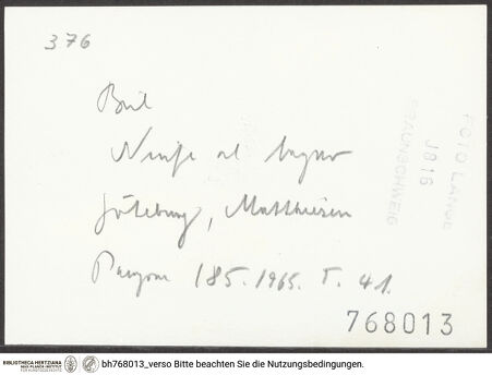 Rückseite von bh768013_recto