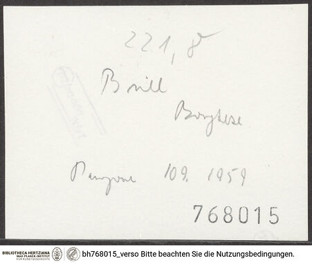 Rückseite von bh768015_recto