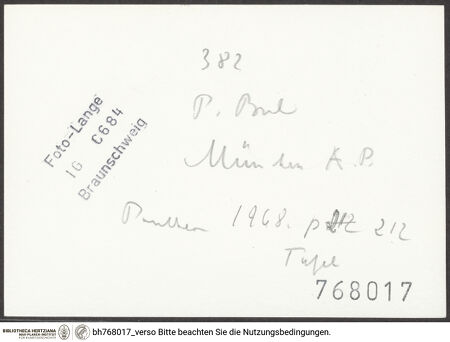 Rückseite von bh768017_recto