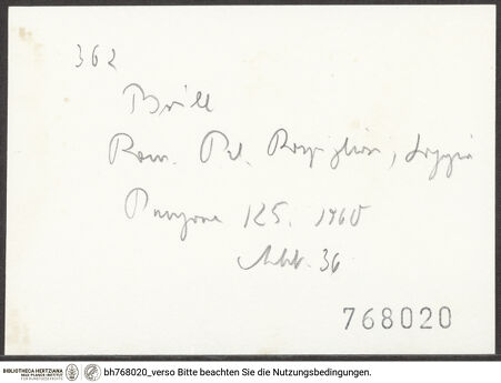 Rückseite von bh768020_recto