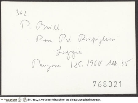 Rückseite von bh768021_recto