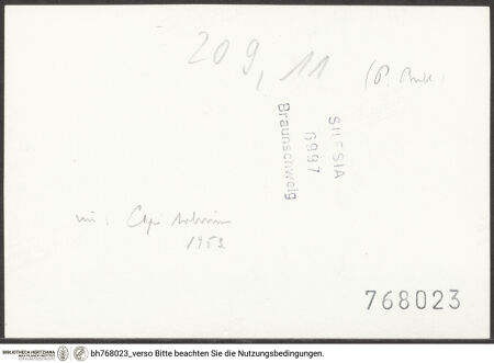 Rückseite von bh768023_recto