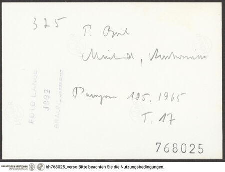 Rückseite von bh768025_recto