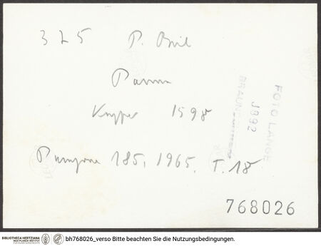 Rückseite von bh768026_recto