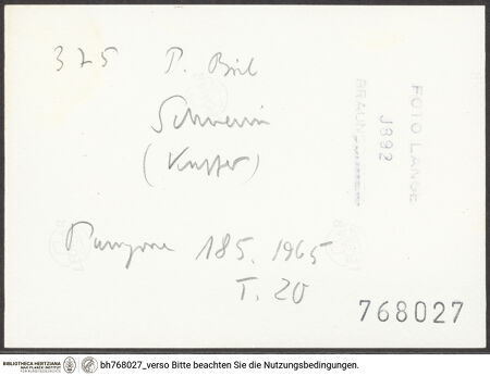 Rückseite von bh768027_recto