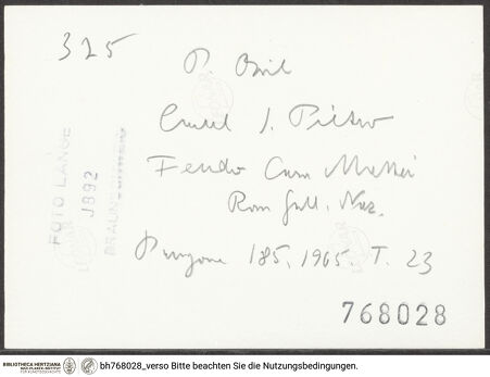 Rückseite von bh768028_recto