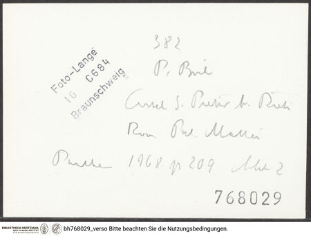 Rückseite von bh768029_recto