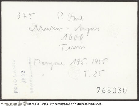 Rückseite von bh768030_recto