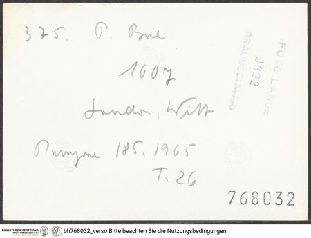 Rückseite von bh768032_recto
