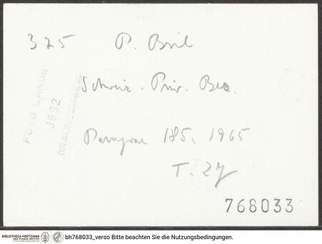 Rückseite von bh768033_recto