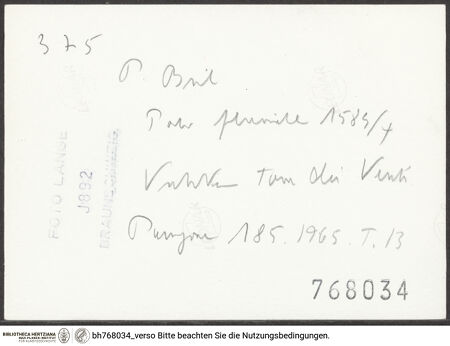 Rückseite von bh768034_recto