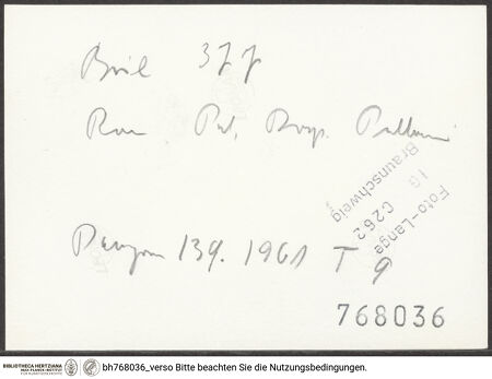 Rückseite von bh768036_recto