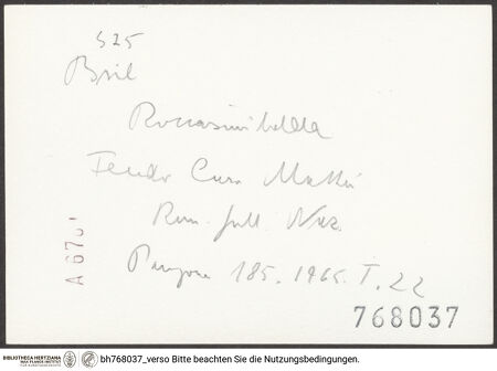 Rückseite von bh768037_recto