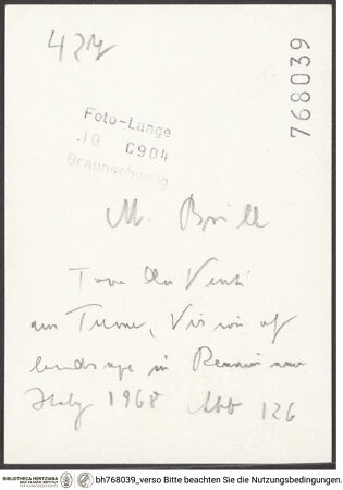 Rückseite von bh768039_recto