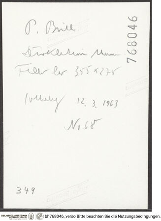 Rückseite von bh768046_recto