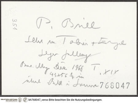 Rückseite von bh768047_recto