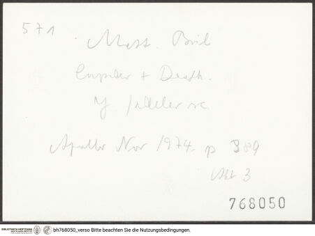 Rückseite von bh768050_recto