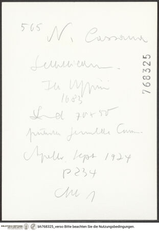 Rückseite von bh768325_recto