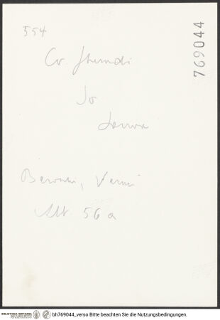 Rückseite von bh769044_recto