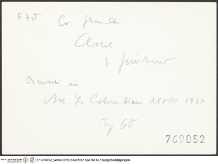 Rückseite von bh769052_recto