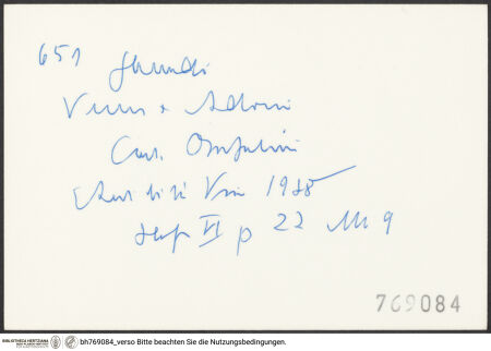 Rückseite von bh769084_recto