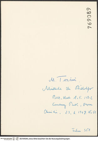 Rückseite von bh769089_recto