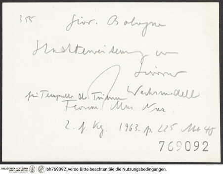 Rückseite von bh769092_recto