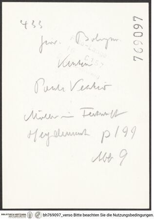 Rückseite von bh769097_recto