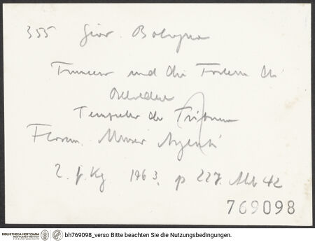 Rückseite von bh769098_recto