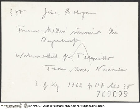 Rückseite von bh769099_recto