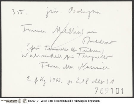 Rückseite von bh769101_recto