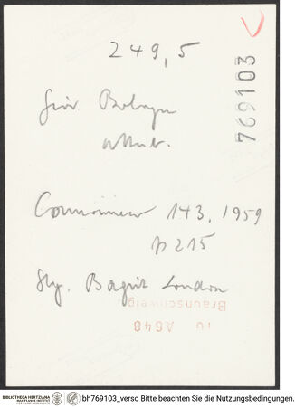 Rückseite von bh769103_recto