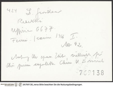 Rückseite von bh769138_recto