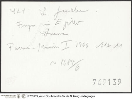 Rückseite von bh769139_recto