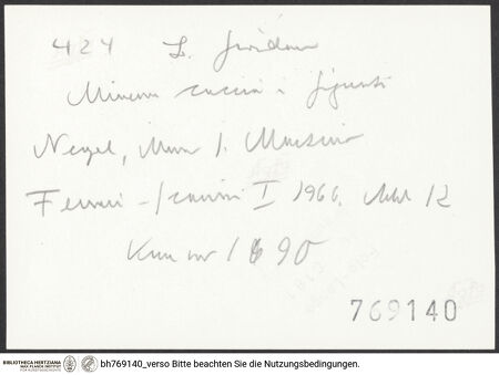 Rückseite von bh769140_recto