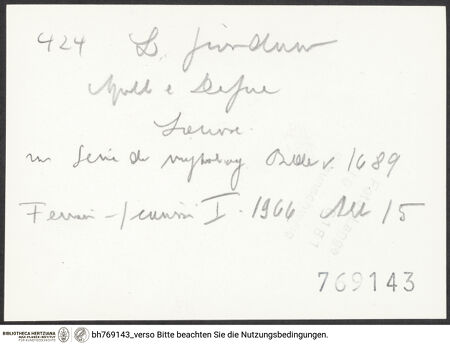 Rückseite von bh769143_recto