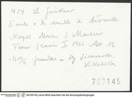 Rückseite von bh769145_recto