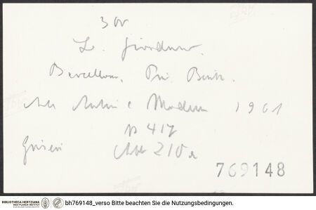 Rückseite von bh769148_recto
