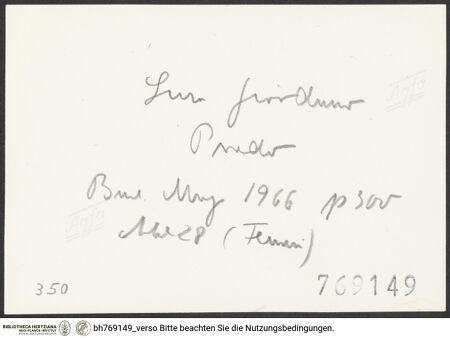 Rückseite von bh769149_recto