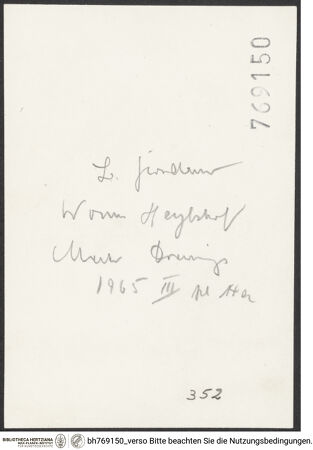 Rückseite von bh769150_recto