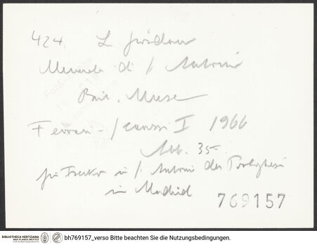 Rückseite von bh769157_recto