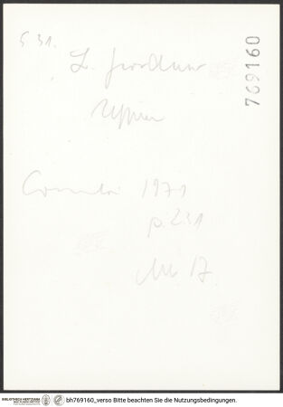 Rückseite von bh769160_recto