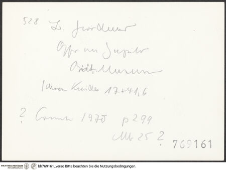 Rückseite von bh769161_recto