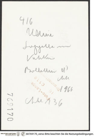 Rückseite von bh769170_recto