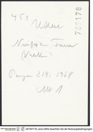 Rückseite von bh769178_recto