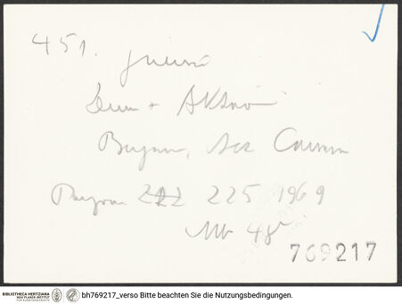 Rückseite von bh769217_recto